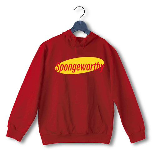 9 TV Series SPONGEWORTHY UNISEX HOODIE Sweatshirts